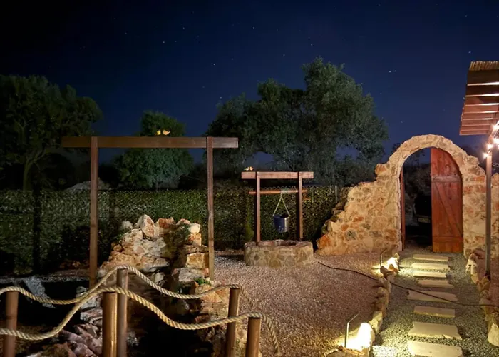 Semesterbostad Oliviare